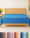Queen Size Flat Sheet by CGKUnlimited