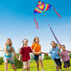 HONBO Large Delta Kite for Kids & Adults, Extremely Easy to Fly Kite for Beach - Image 2