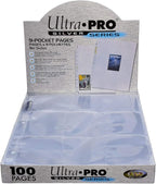 Ultra PRO - 11-Hole Punch 9-Pocket Pages Silver Series, 100 Pages to Store - Image 3