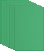 PATIKIL EVA Foam Sheet 10Pcs 12x8 Inch 2mm Thick Light Green | Easy Cutting EVA by PATIKIL
