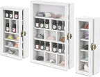 Ikee Design 3 Pcs Set Wall-Mounted Wooden Shadow Cubby Box Display Shelf by IkeeDesign