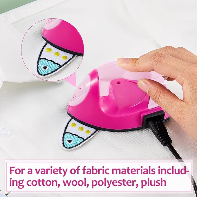 Honoson Mini Craft Iron Mini Heat Press Small Iron 3.93 x 2.36 x 2.76 in - Image 7
