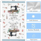 Quilters Gifts Kitchen Towels, Sewing Quilting Lovers Gifts Kitchen Towels - Image 2