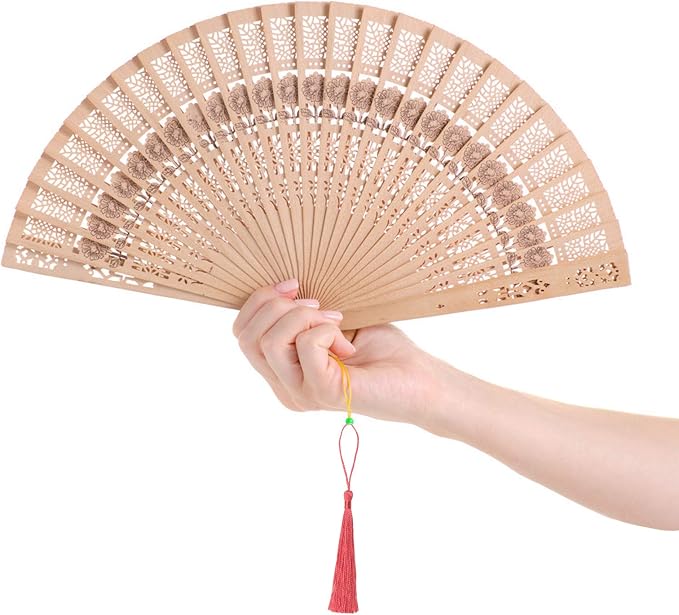 VAPKER 100 Pieces Light Coral Color 13cm/5-Inch Silky Handmade Soft Tassels - Image 5