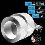 Art3d Nano Double-Sided Adhesive Tape - Image 3