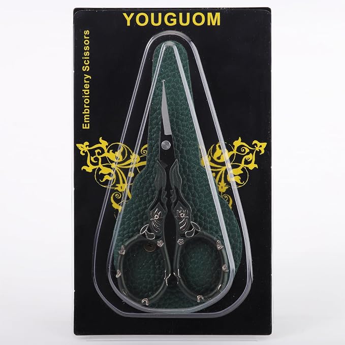 YOUGUOM Vintage Needlework Scissors - Image 7