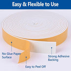 Self-Adhesive High Density Foam Insulation Strips - Image 3