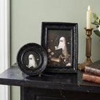 Cuspin Gothic Picture Frame Set of 2, Vintage Ornate Black Resin Frames - Image 2