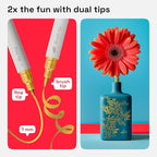 ARTISTRO 2 Gold Dual-Tip Acrylic Paint Pens - Image 3