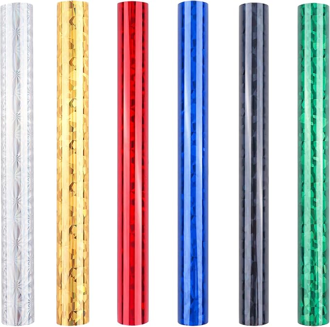 CYFUN DESIGN Transfer Foil Rolls Kit by CYFUNDESIGN