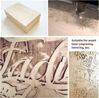 MUXGOA 20 Pcs Wood Sheets, Unfinished Balsa Wood Sheets - Image 6
