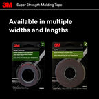 3M Super-Strength Molding Tape, 7/8 in x 15 ft, 1 Roll - Image 10