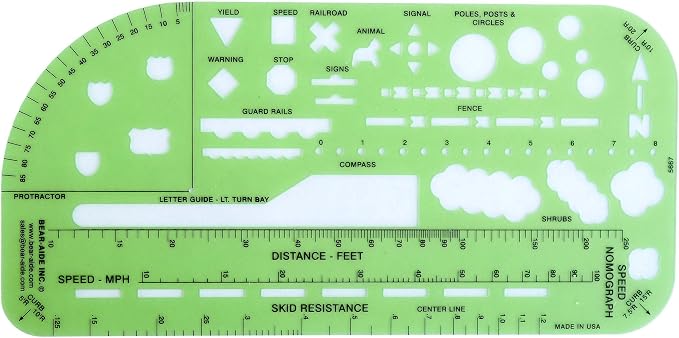 Traffic Drawing Template - Image 4