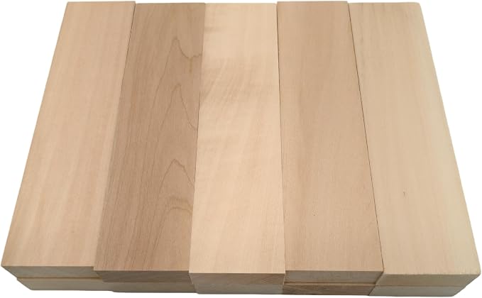 10PCS Basswood Carving Blocks, Whittling Wood Carving Kit, Unfinished Wooden - Image 3