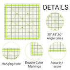 Quilting Rulers, 5 Quilting Templates Square Ruler - Image 3
