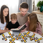 Renbuzhu 36PCS Fathers Day Crafts Bulk: Father's Religious Paper Suncatchers - Image 7