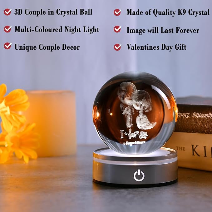 IFOLAINA Romantic Gifts for Couple Girlfriends Women Newlywed | I Love You - Image 6