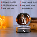 IFOLAINA Romantic Gifts for Couple Girlfriends Women Newlywed | I Love You - Image 6