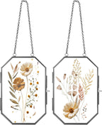 Qunclay 2 Pcs Double Glass Frame by Qunclay