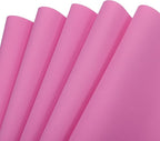 MECCANIXITY EVA Foam Sheets Rose Red 19.7 Inch x 19.3 Inch 1mm Thick Crafts by MECCANIXITY