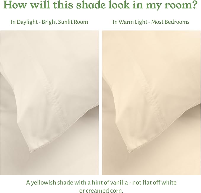 California Design Den XL Twin Sheets Set - Image 5