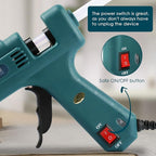 Fireproof 100W Hot Glue Gun Kit Glue Gun - Image 4