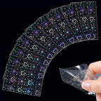 100Pcs Photocard Sleeves, Holographic Card Sleeves, 200 Microns | Flashing by Unknown