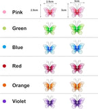 Zonon 60 Pcs Butterflies for Crafts - Image 2
