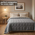 Smart Queen Weighted Blanket for Adults and Couple Large Soft Heavy Blanket - Image 8