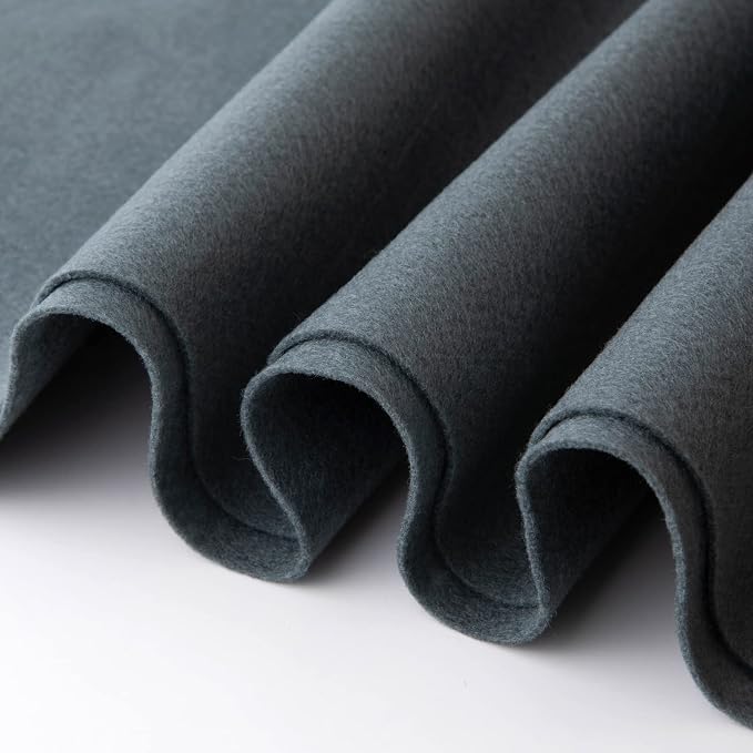 HaoFeijh Felt Fabric 72 * 36 Inch Wide 1.6mm, Fabric Sheets Soft Woven Acrylic by HaoFeiJH