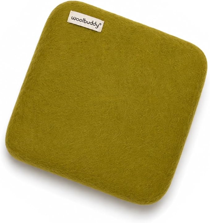 Woolbuddy Wool Felting Pad 10 x 10 x 1.5 Inch, Durable Needle Felting Mat by Woolbuddy