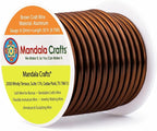 Mandala Crafts 8 Gauge Anodized Aluminum Craft Wire by MandalaCrafts