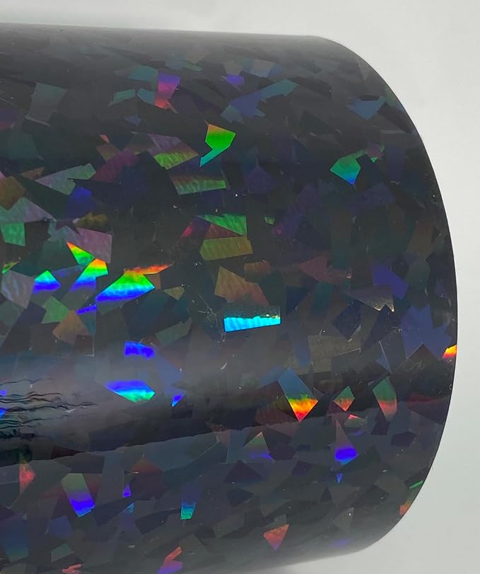 Holographic Crystal Sign Vinyl, HOLOCRYSTAL self-Adhesive Plastic - Image 4