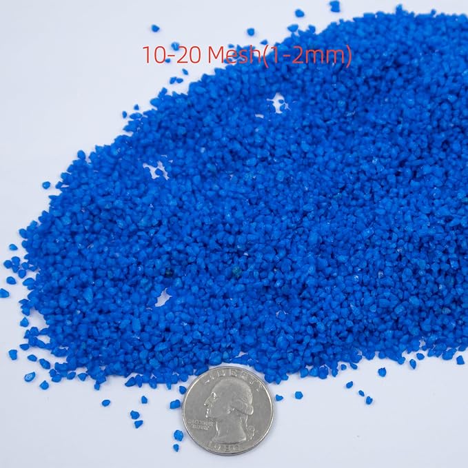 Emineyo Coarse Colored Sand, Craft Sand, Colorful Sand - Image 3