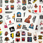 BulbaCraft 100Pcs Wrestling Stickers and Decals - Image 7