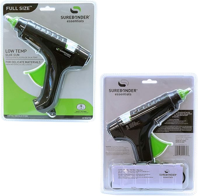 Surebonder L-270 Essentials Series 40 Watt Full Size Low Temperature Hot Glue - Image 4