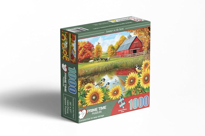 1000 Piece Jigsaw Puzzle for Adults - Image 3