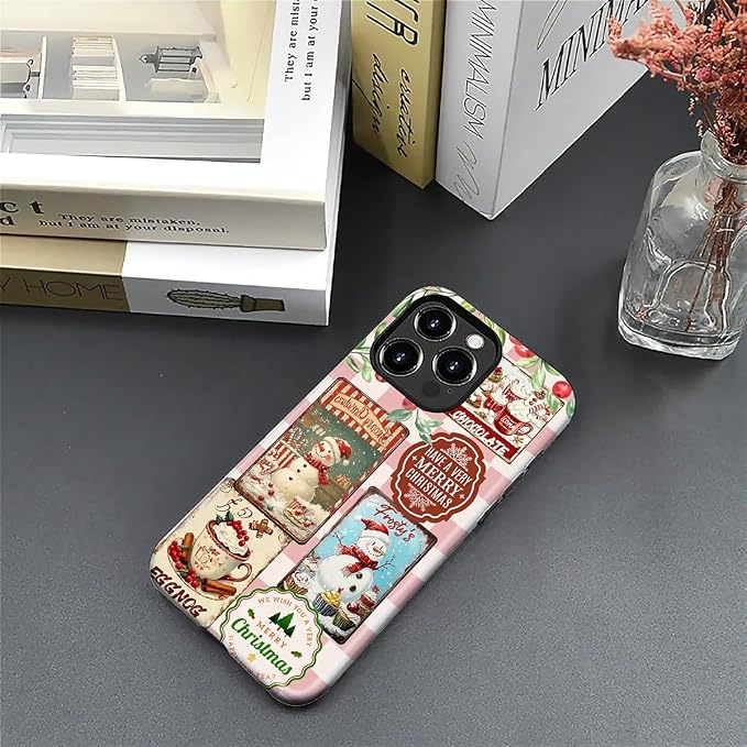 Case for iPhone 16 Pro, Scratch Resistant Hybrid Double Layer Hard - Image 5