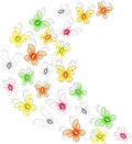 Zonon 60 Pcs Butterflies for Crafts by Zonon