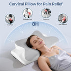 Cervical Neck Pillow for Pain Relief - Image 2