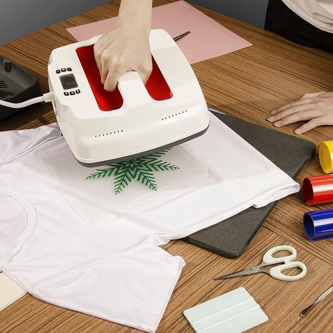 Heat Press Mat for Cricut Easypress: Ecraft 13" x 17" Double-Sided Heating - Image 5
