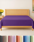 Twin Size Flat Sheet by CGKUnlimited