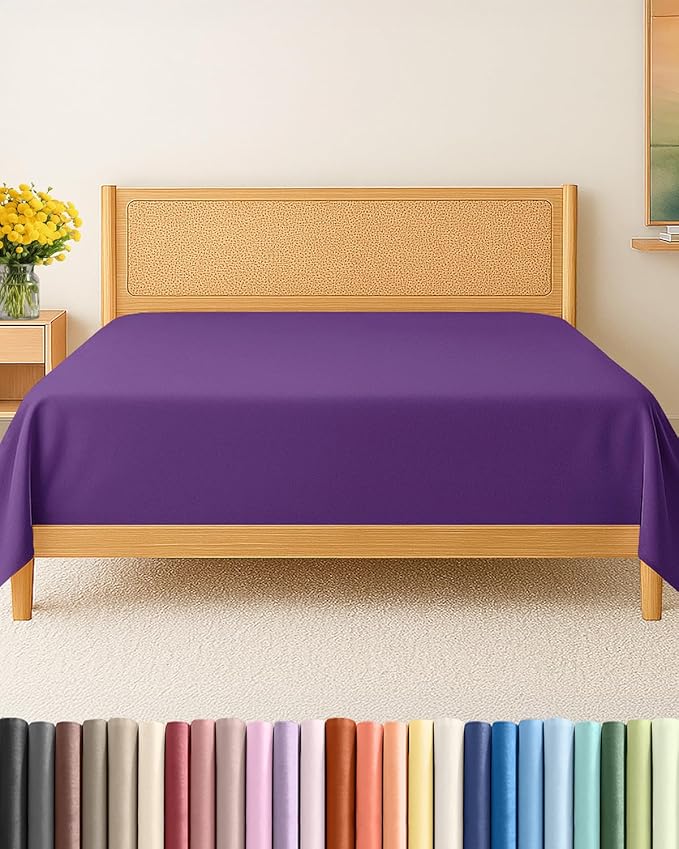 Twin Size Flat Sheet by CGKUnlimited