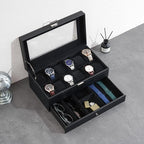 ProCase Watch Box, 12 Slot Mens Watch Case - Image 6