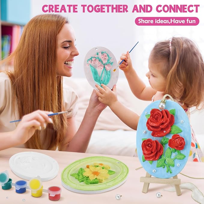 Plaster Painting Kit for Kids & Adults - Image 4