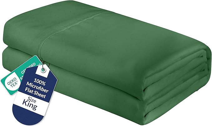 Royale Linens King Flat Sheet by ROYALELINENS