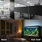 Blackout Window Privacy Film 17.5" x 78.7" | Static Cling, Non-Adhesive Privacy - Image 7
