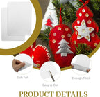 12 Pcs Felt Sheets, 7x11 Inch Stiff Felt - Image 3