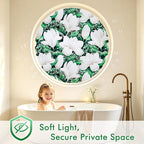 SOMWISE Frosted Glass Window Privacy Film - Image 3