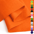 Soft Felt Fabric Sheet 18" x 36", 1.6mm Acrylic Craft Felt, Large Precut Sheet by AblemeDeco